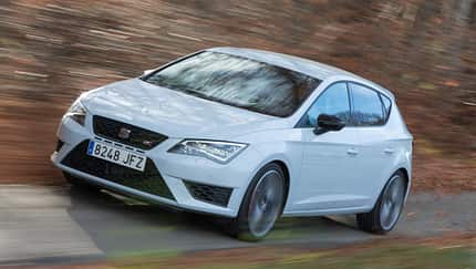 Seat Leon Cupra 280, Frontansicht