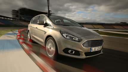 Ford S-Max 2.0 TDCI 4x4, Frontansicht