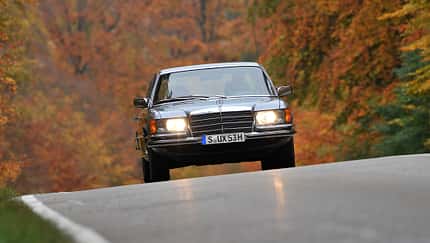 Mercedes 450 SEL 6.9, Frontansicht
