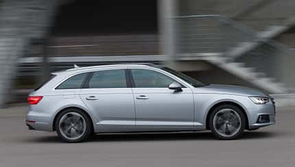 Audi A4 Avant 2.0 TFSI, Seitenansicht