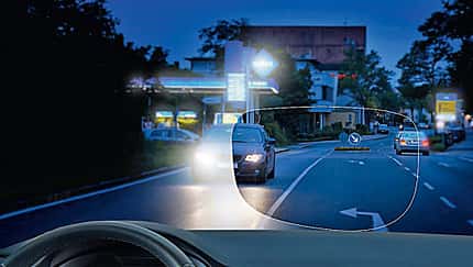 Spezialbrille für Autofahrer