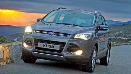 Ford Kuga, Frontansicht