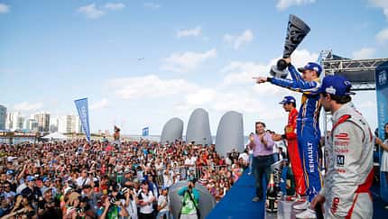 Sebastien Buemi - e.dams Renault - Punta del Este - Formel E