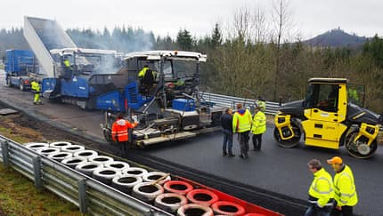 Nürburgring - Nordschleife - Umbau - Quiddelbacher Höhe - Flugplatz