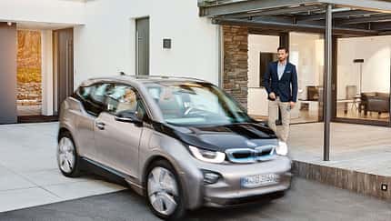 BMW CES 2016 Internet Vernetzung i3 Sperrfrist 6.1.