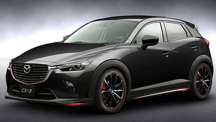 01/2016 Mazda CX-3 Tokio Auto Salon