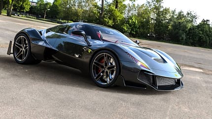 Aritra Das Designs Ferrari Zenyatta