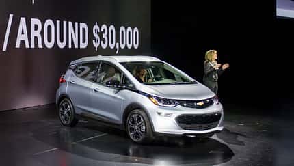 01/2016 Chevrolet Bolt EV