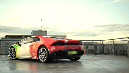 Lamborghini Huracan by Print Tech