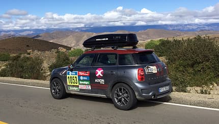 Rallye Dakar 2016 - Claus Mühlberger - Mini