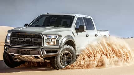 Ford Raptor Detroit 2016