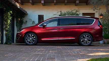 Chrysler Pacifica, Van, Detroit Auto Show, NAIAS 2016, 01/2016