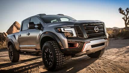01/2016 Nissan Titan Warrior Concept