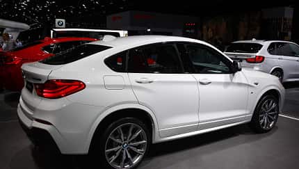 09/2015, BMW X4 M40i