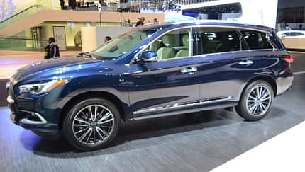 Infiniti QX60 Facelift 2016