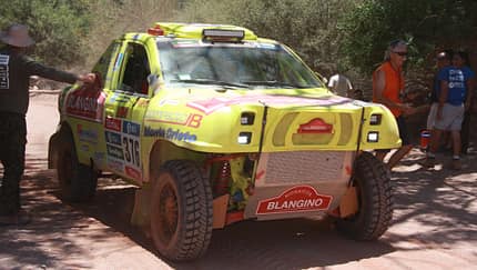 Rallye Dakar 2016 - Exoten 
