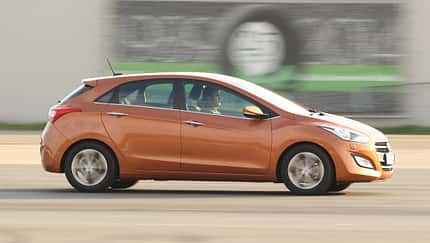 Hyundai i30 1.4, Seitenansicht