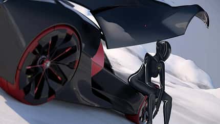 Ferrari Top Design School Challenge 2015