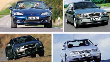 Volljährige Autos, 1998, 2016, 18 Jahre, Collage