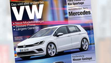 Neues Heft, auto motor und sport, Ausgabe 03/2016, Vorschau, Preview