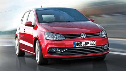 VW Polo, Frontansicht