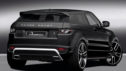 Range Rover Evoque getunt von B&B