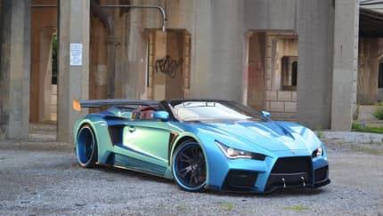 Vaydor Exotics, Body Kit, Tuning, Infiniti G35