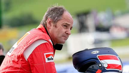 Gerhard Berger - GP Österreich 2015 Gerhard Berger - GP Österreich 2015