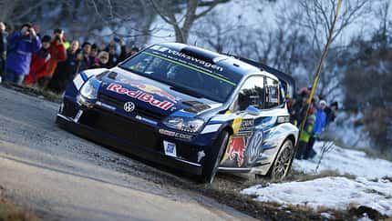 Sebastien Ogier - Rallye Monte Carlo 2016