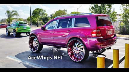 Mercedes GL450 - 34 Zoll Felgen - Acewhips