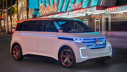 VW Budd-e Studie