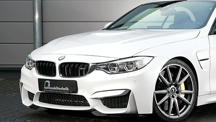 BMW M3 und M4 von B&B