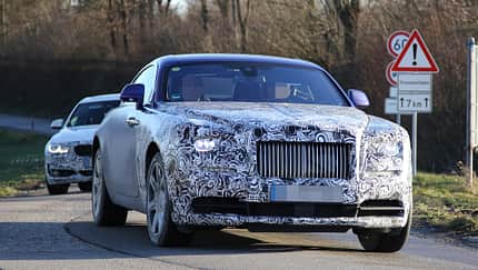 Erlkönig Rolls Royce II
