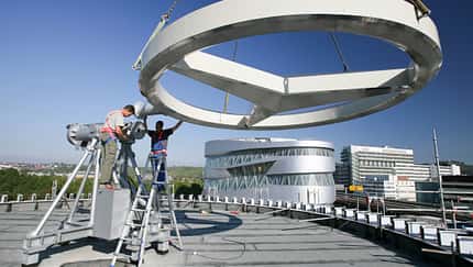 10 Jahre Mercedes-Benz Museum