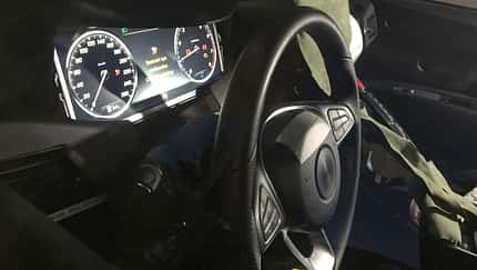 Erlkönig Aston Martin DB11