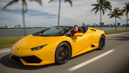 Lamborghini Huracán Spyder - Supersportwagen - V10 - Fahrbericht