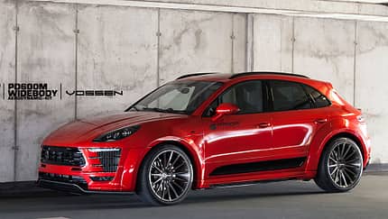Prior Design Porsche Macan PD600M Widebody