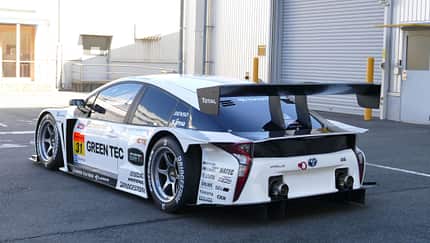 Toyota Prius ZVW50 - Rennauto - SuperGT - GT300