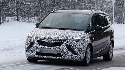 Erlkönig Opel Zafira Facelift