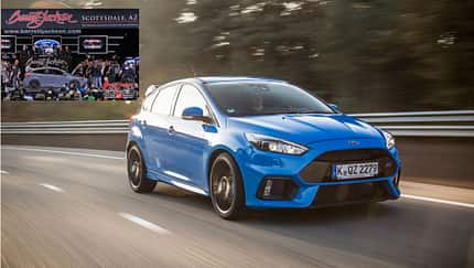 Ford Focus RS - Versteigerung - Barrett-Jackson
