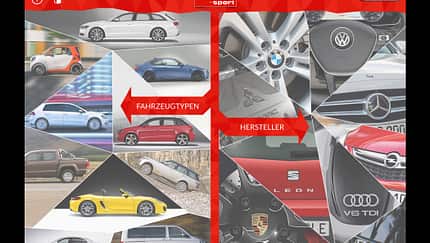 auto motor und sport im 360°-View, App für Tablets, Neuwagen