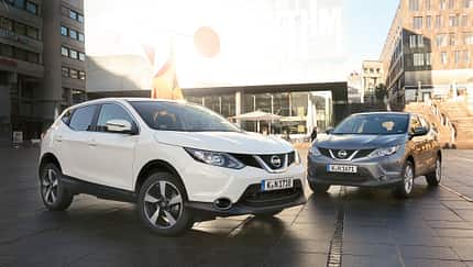 Nissan Qashqai, Modellvarianten