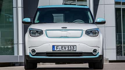 Kia Soul EV, Frontansicht