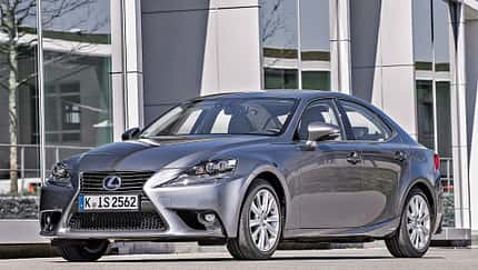 Lexus IS 300h, Frontansicht