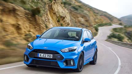 Ford Focus RS - Valencia - Driften