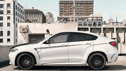 BMW X6 M50d von Hamann