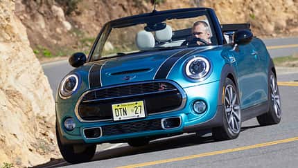 Mini Cooper S Cabrio