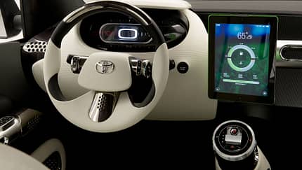 Toyota U2 Urban Utility concept