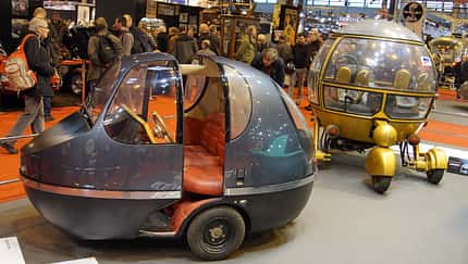 Retromobile Paris, Rhomboids-Ausstellung