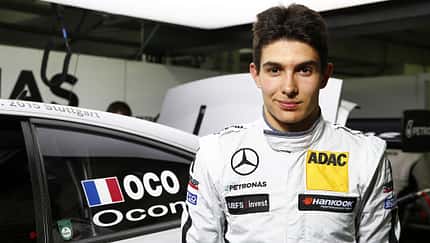 Esteban Ocon - DTM - Mercedes